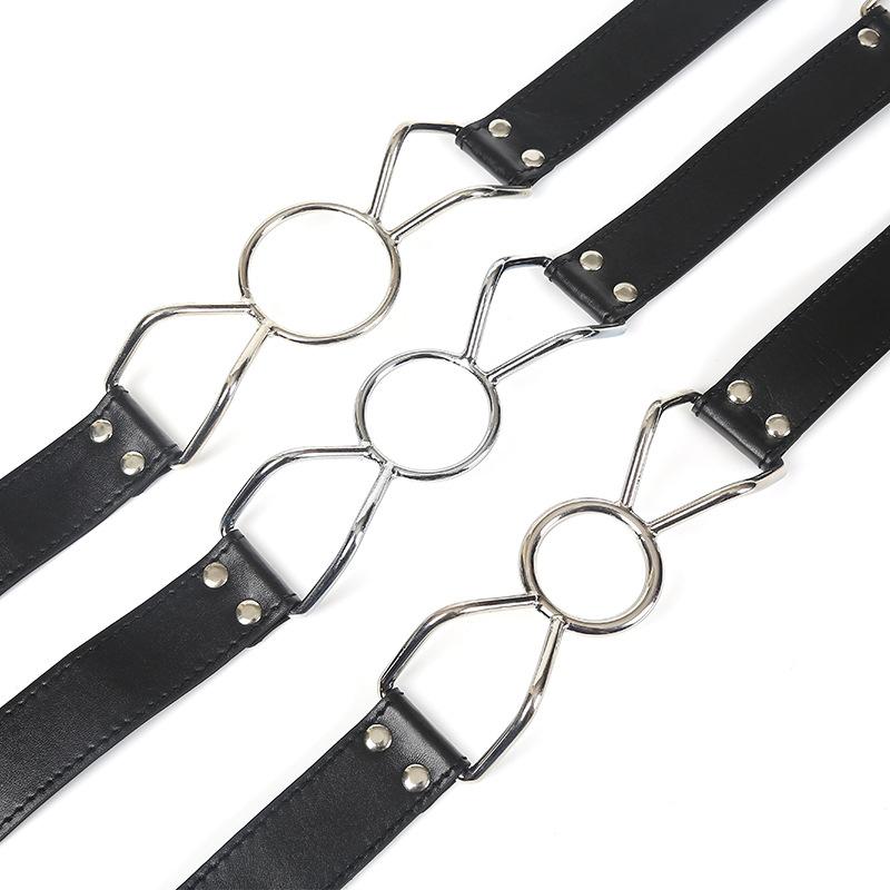 Bondage Restraints Couples Sex Product 18+ Oral Sex Mouth Gags Toys BDSM Ring Gags Open Mouth Adult Game Erotic Toys Accessories