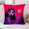 Ghostface Cushion Cover for Pillow Covers Decorative Short Plush Pillowcases X Cushions Pillowcase  Twin Size Bedding