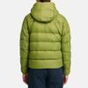Timberland Goose Down Warm Water-Resistant Hooded Down Jacket Men Jackets Avocado-Green A5M6PEFO