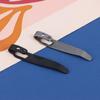 1Set 420 Stainless Steel Material Knife Back Clip With 3Pcs M2.5 Screws Pocket Waist Clamps For Knives Diy Make Accessories