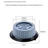 Silent Shock-Absorbing Anti-Slip Pad for Washers & Furniture