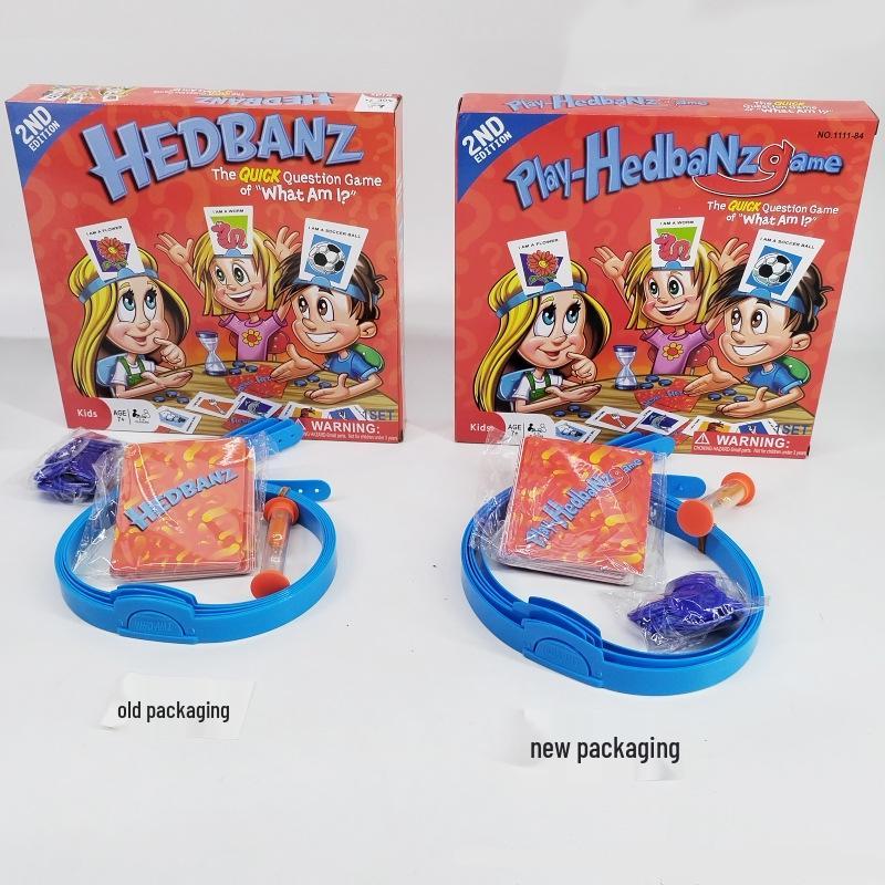 Guess Who I Am: Parent-Child Interactive Board Game