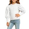 Stylish and Comfortable Girls' Winter Long-Sleeve Top