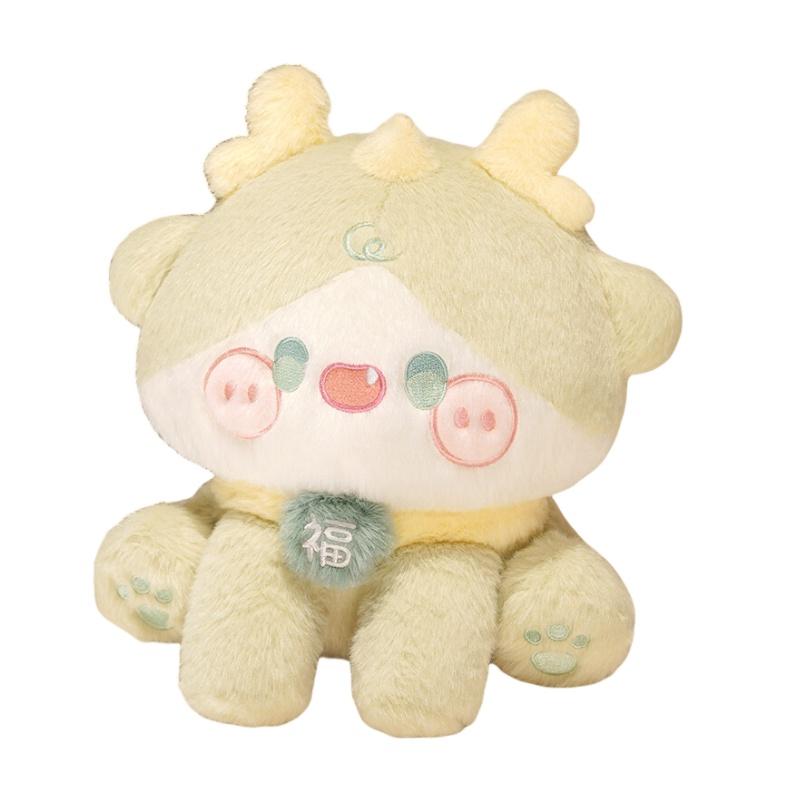 Cute Cartoon Plush Toy Wholesale Soft And Fluffy Dragon Cushion For Birthday Gift