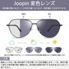 Joopin Teardrop Sunglasses for Men and UV for and Baseball Women, Polarized, Protection, Driving, Sports, Golf, Fishing, (Black/Photochromic)