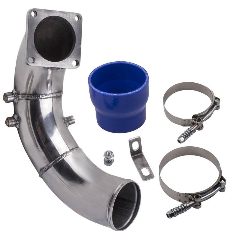 3.5  Turbo Intake Elbow Charge Pipe Kit For Dodge Ram Cumm 5.9L 12V Diesel 3.5  Air Intake Elbow Charge Pipe