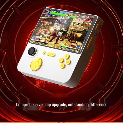 E5 5-inch HD Handheld Game Console with TV Projection & Two-Player PS1 Games