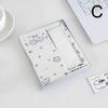 Cartoon 4 Grid Idol Card Photo Booth Album For 40 Pcs 2X6 Inch Photo Strips Bookmark 20 Pcs 4X6 4R Photo Holder