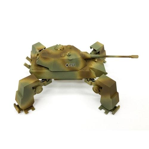 Rocket Models 1/72 German Biela-F?ssler 15cm Self-Propelled Assault Gun, Operation New Sea Lion, September 1943, Plastic Model Kit 47063 (Tank)