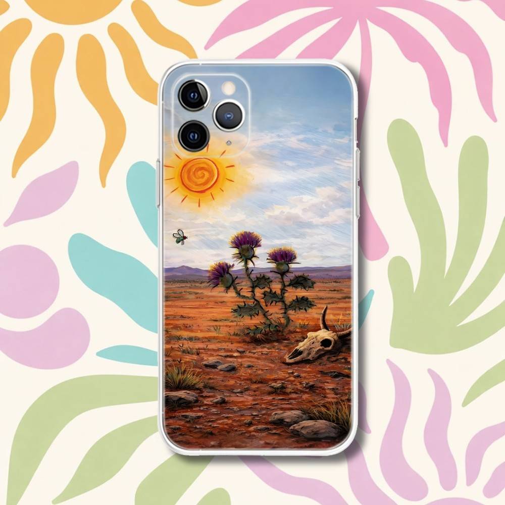 E-Extremoduro Rock Band Transparent Phone Case For iPhone 17,13,15,12,11,14,16 Pro Max Mini 7,8 Plus SE4,17E Air Cover Fundas