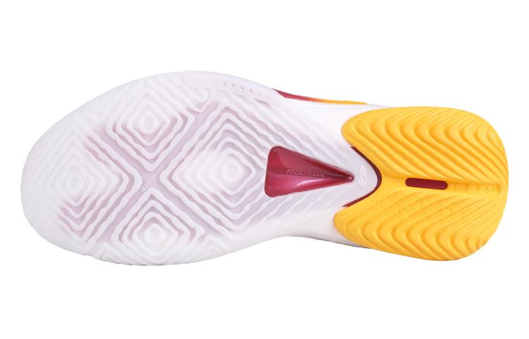 Li Ning Speed 10 Low Top Basketball Shoes Men's Yellow ABAT085-13