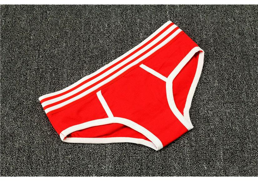 Women s Mid-Waist Cotton Breathable Antibacterial Briefs Boyshorts 2XL