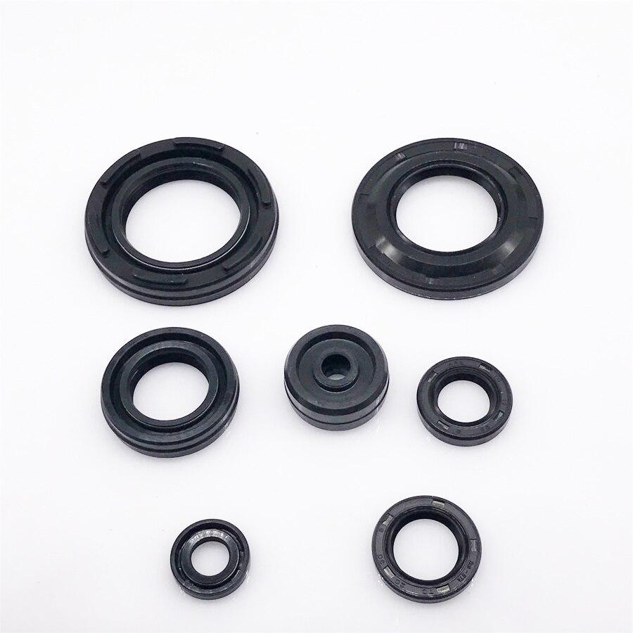 Motorcycle Engine Oil Seal Kit for Yamaha Banshee YFZ350 19872006 Oil