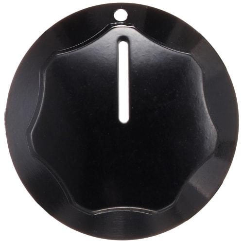 Scud JB Type Knob, L Size, Screw Lock, Black KJB-500L