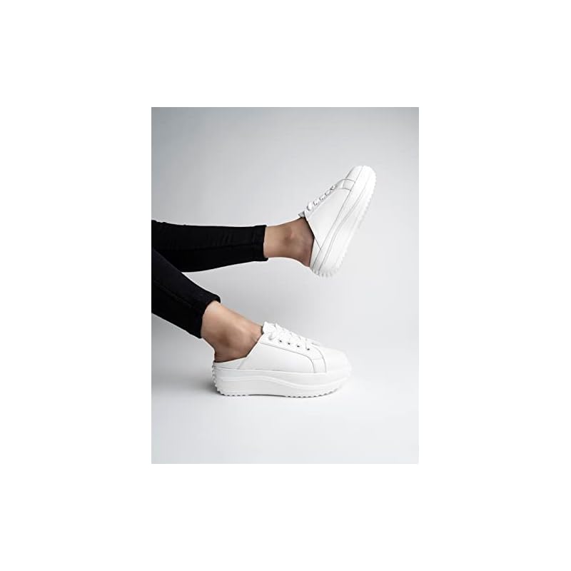 Shoetopia Women S Slip-On Sneakers | Light Weight & Comfortable With Cushioned Footbed | Stylish Shoe Sneakers For Women 4 UK белый