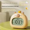 Children's USB Smart Alarm Clock - Capybara Design