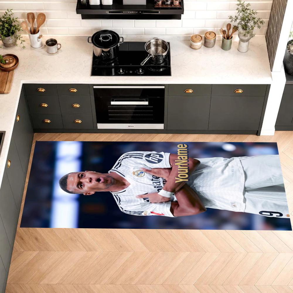 Mbappe Customize Your Name Kitchen Rug Runner Rug Laundry Mat Hallway Entryway The Best Gift Choice