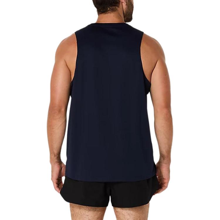 Asics Tank Top Men's Midnight Blue 2011D295-400