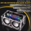 DIY Soldering DIY FM Radio Kit 87.5-108MHZ DIY Speaker Kit  Electronic Kit