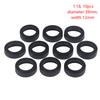 10/20/50Pcs 1/18 1/24 1/43 Tire Skin Car Model Miniature Scene Display Accessories For Model Lovers Collection Gifts