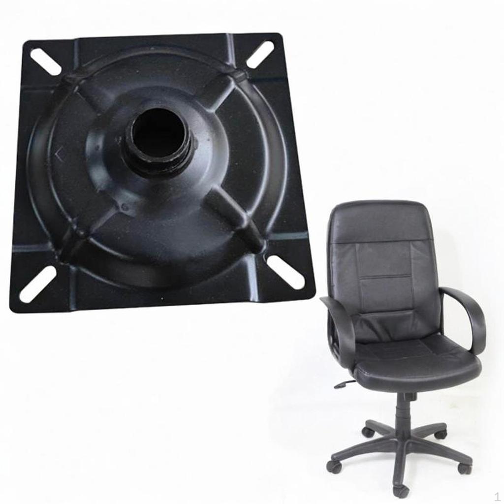 Swivel Chair Base Replacement Bar Stool Plate Office Parts,Swivel Chassis,Heavy