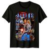 Ausländer (1986) T-Shirt aus 100 % Baumwolle im Retro-80er-Jahre-Stil, inspiriert von Filmplakaten