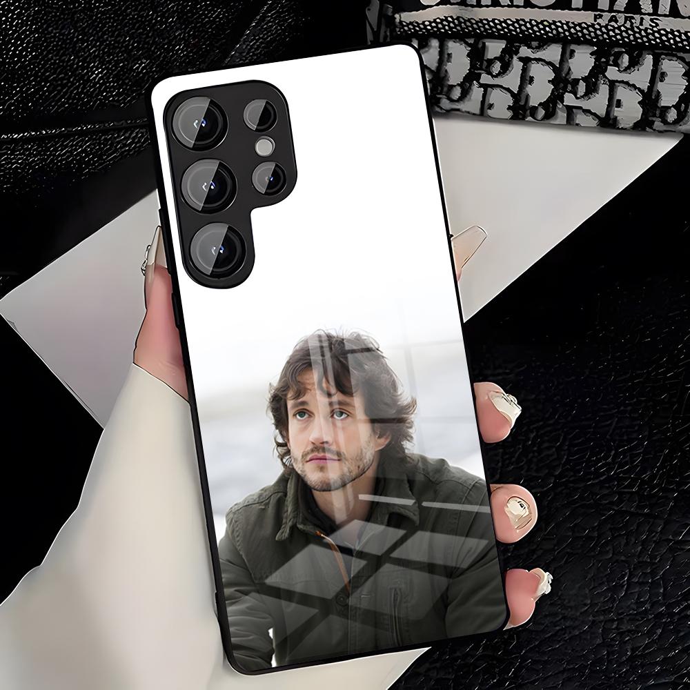

Чехол для телефона H-Hannibal из сериала Ужасы Для Samsung S26 S25 Plus S20 S20 Plus S22 Ultra S23 FE S21 Plus S21 Ultra Стеклянная крышка Samsung S20