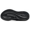 Xtep Simple Comfortable Lightweight Durable Low-Top Hiking Shoes Men sneakers Black 975319170001-3