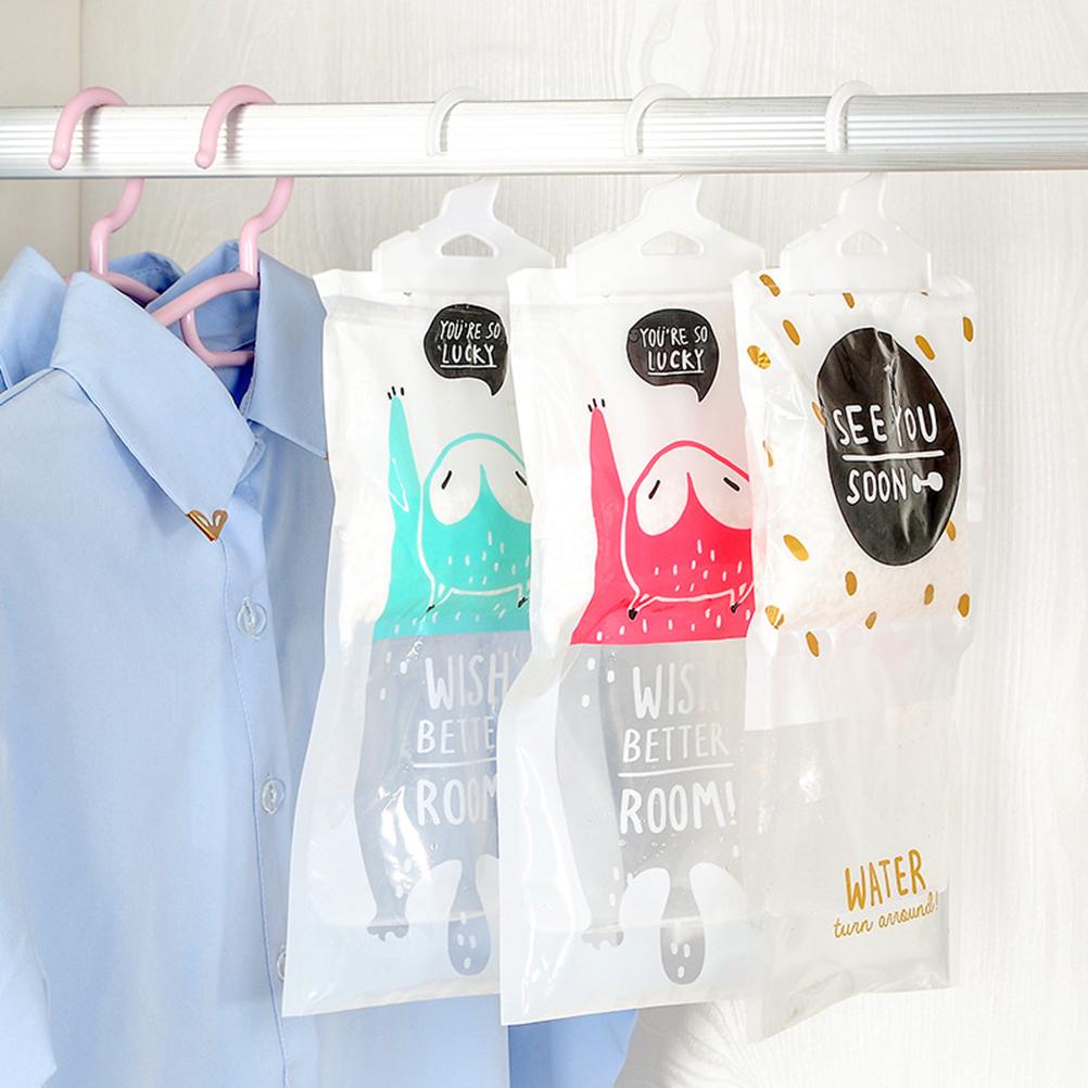 Buy 4 Pcs Wardrobe Hygroscopic Bag Dehumidifier Bags for Living Room