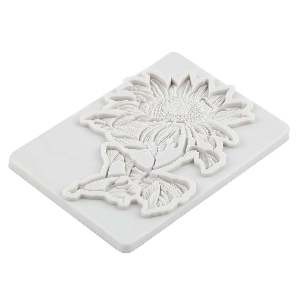 Blume Silikonform Sonnenblume Fondantformen Kuchen Dekorationswerkzeuge Cupcake Topper Süßigkeiten Zuckerhandwerk Gummipaste Polymer Clay
