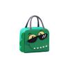 Oxford Cloth Cartoon Insulated Lunch Bag Portable Handheld Zipper Lunch Box for Kids and Adults Durable Lightweight Lunch Tote