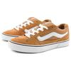 Vans Caldrone Casual Retro Durable Breathable Low-Top Skate Shoes Men Sneakers Brown VN000CXZ1OU