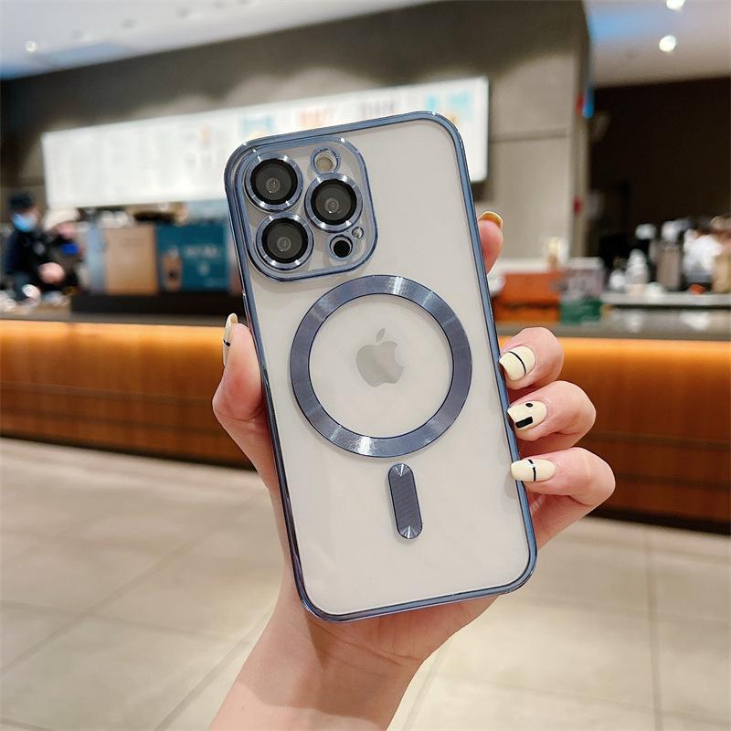 

Чехол для мобильного телефона Shell Clear, кожаный чехол для Xiaomi Iphone Samsung, устойчивый к царапинам, чехол для мобильного телефона iPhone 14 Plus чёрный