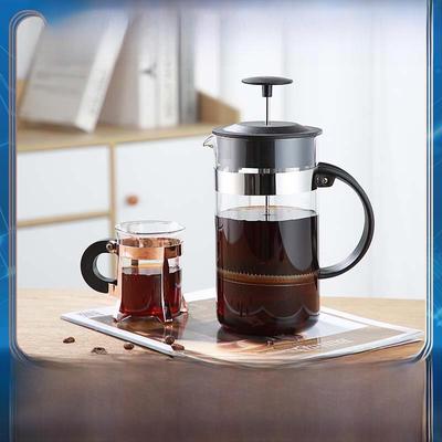 Seecin American French Press High Borosilicate Glass Coffee & Tea Maker