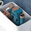 Split Toilet Drain Valve Two Button Toilet Water Outlet Valve Double Flush Fill Water Tank Replacement Fittings