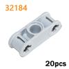 Technical Part MOC Driving Ring Axle Pin Various Styles of Technology Parts Connectors Fits For Brick Playset Block Bricks Toys  Playsetss