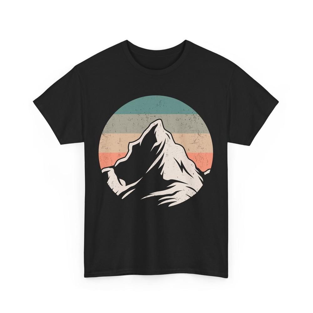 

Mountain Nature Shirt, Wildlife Hiking Mountain Lovers Women Men T-Shirt M