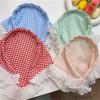 Vintage Floral Lace Headscarf Non-Slip Triangle Bandana With Hair Clip Beach Holiday Hair Accessory For Women Beach Decor