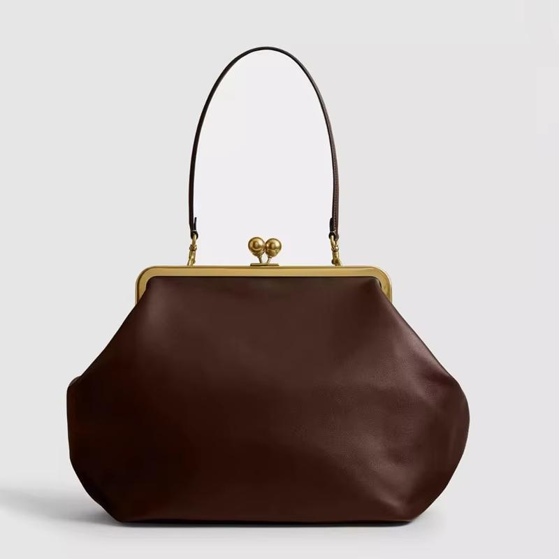 2026 Bolso Tote Grande de Lujo Elegante para Mujer Bolso de Mano de Diseñador de Moda con Cierre Bolso Cruzado Elegante para Damas