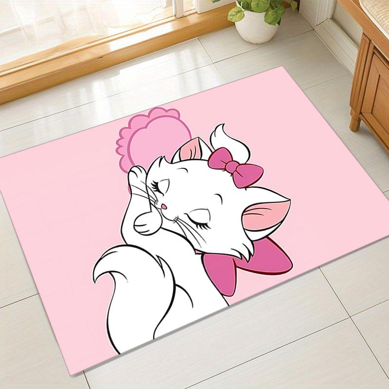 Aristocats Dream Carpet For Playroom Bedroom Living Room Sofa Home Decorkids Game Area Rug Nonslip Floor Mat