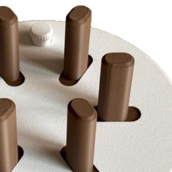 3D Printed Bottle Holder & Cup Coaster Adjustable Drink Stand for Cans