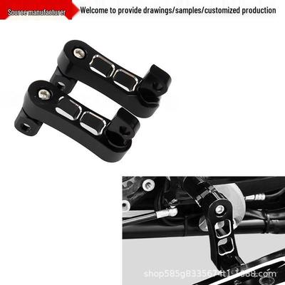 Harley Fat Boy XL883 1200 Staffa di Estensione per Pedane e Parapetti