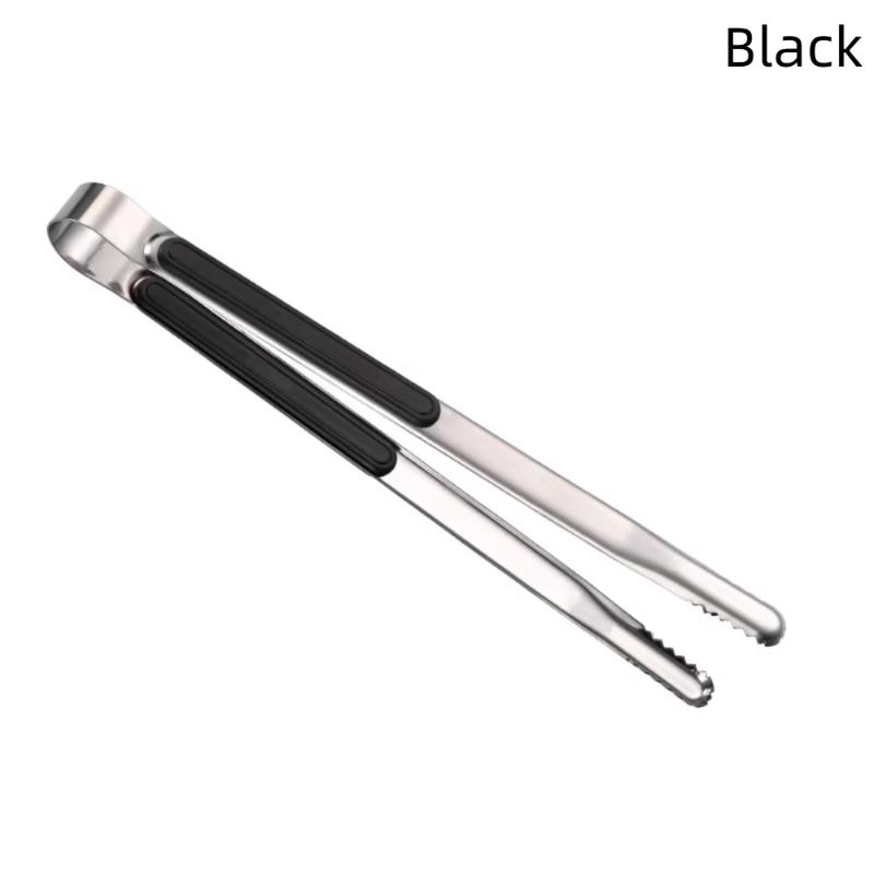 Stainless Steel Barbecue Clip Non-Slip Thickened Simplicity Portable Clip Multifunction Buffet Steak Food Clip Bbq Tools