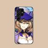 Spiel GI Lisa Handyhülle für Samsung Galaxy S26 S25 S24 S23 S22 S21 S20 Note20 Plus FE Ultra Glas Bunte Hülle Hübsch