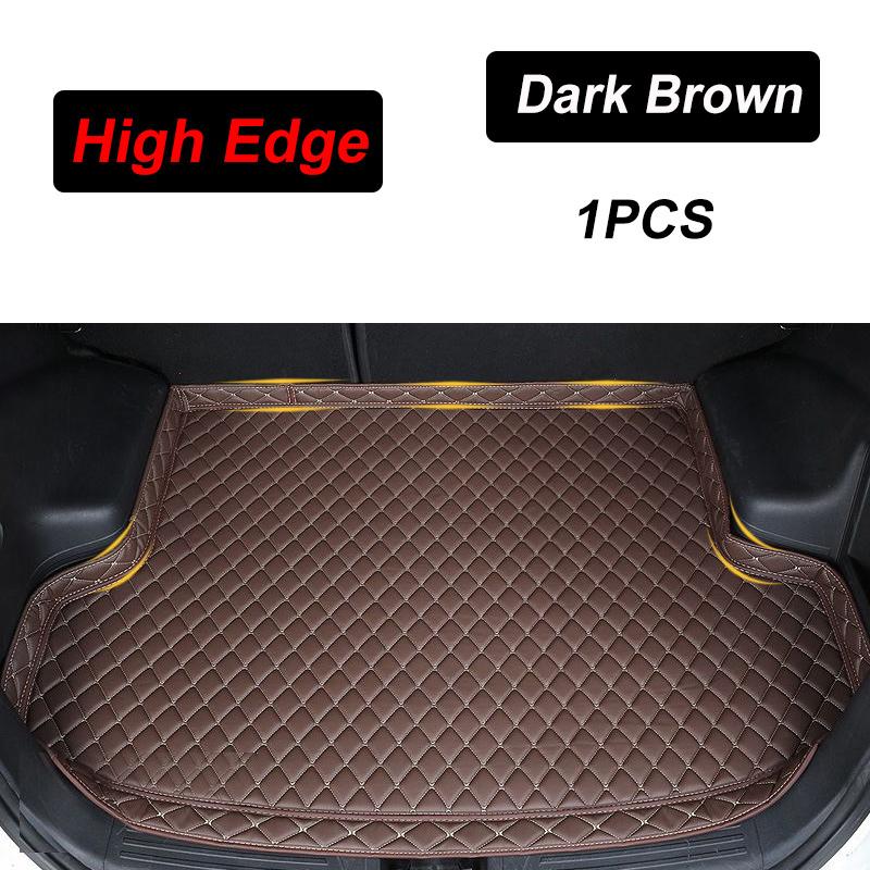 For BYD Seal 6 DM-i Touring 2025 2026 Leather Car Trunk Mats Easy Clean Storage Liner Rug Boot Carpet Pad Interior Accessories