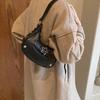 Women Shoulder Handbag Vintage Casual Hobos Denim Star Decor Solid Color Underarm Bag For Girls Ladies Purse Tote Quality