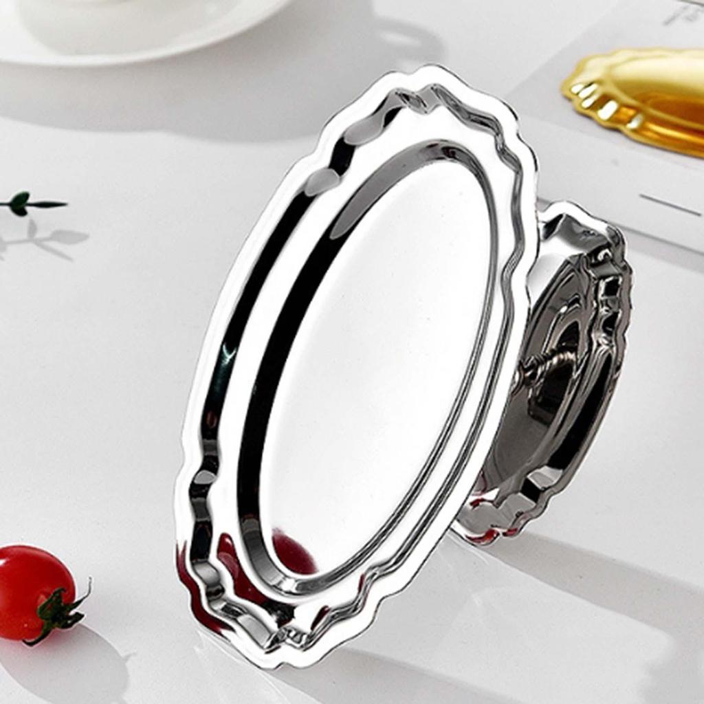 Fruit Serving Bowl with Base for Presenting Ice Cream And Desserts
