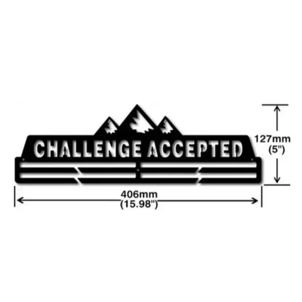 Home & Sports Display Combo:Key Holder & Bathroom Accessories,Wall Coat Racks for | Football & Marathon Medal Holders for Runner