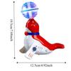 Ball Spinning Electric Sea Lion Toy Light Cute Design Rotating Toy  Educational Toy