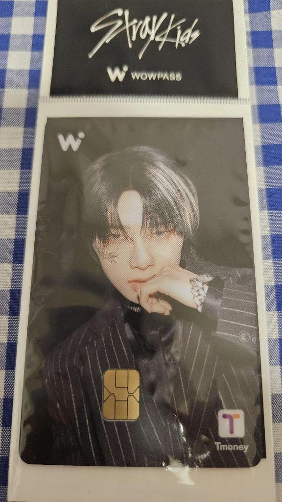 [USED] Straykids WOWPASS SKIZ IEN WOWPASS